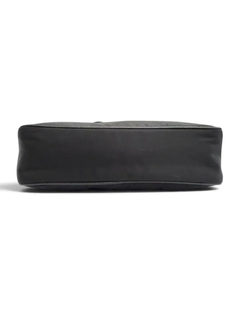 Prada Re Edition Re-Nylon Triangle Logo 2-Way Shoulder Bag Black